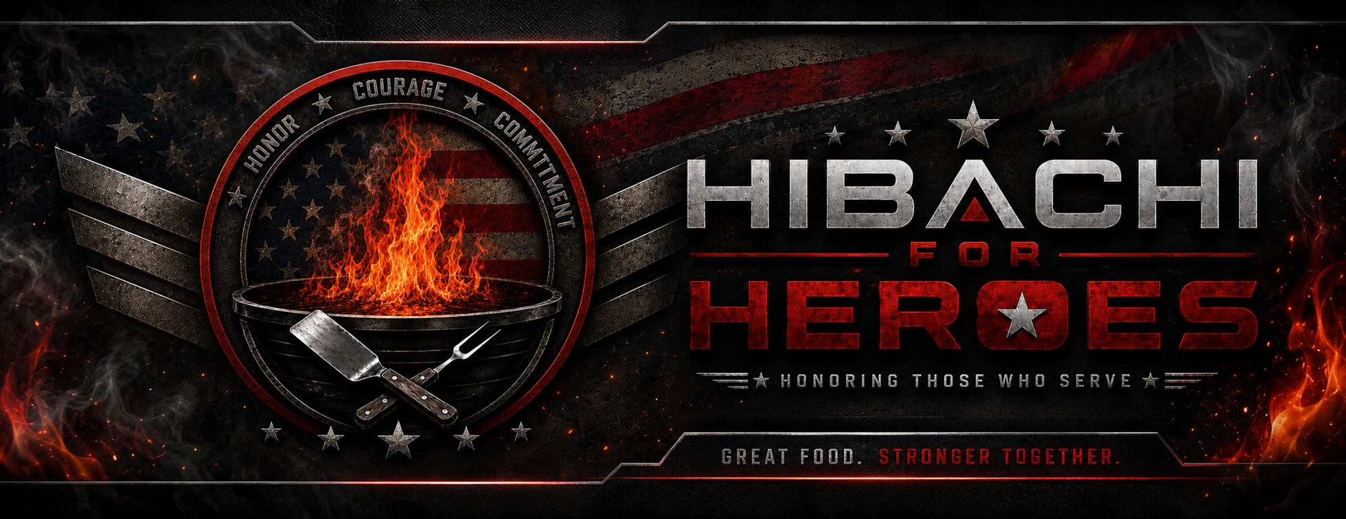 SRQ VETS Inaugural Hibachi for Heroes - Event Tickets